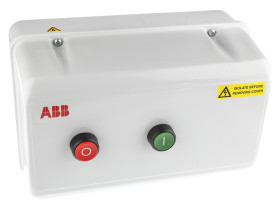 Rozrusznik silnikowy 15 kW ABB Gwiazda-trójkąt 3-fazowy 400 V AC IP55