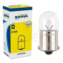 24V 10W Ba15s klar Narva 2051 R10W R37