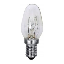 Żarówka E12 10W 230V C7 do lodówki