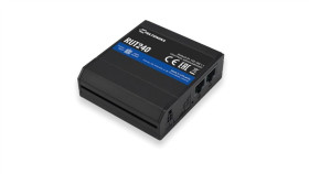 Przemysłowy Router Lte Cat.4, 2X Lan 100Mb/S Wifi 2,4Ghz, Rut240 06E000...