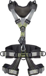 SZELKI DO ASEKURACJI Z PASEM BIODROWYM I PASAMI UDOWYMI - 6 PUNKTÓW ZACZEPOWYCH