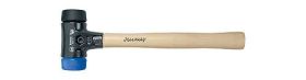 Młotek gumowy (miękki) Wiha 832-13 40 26650 lekki, średno miękki 637 325 mm 1 szt.