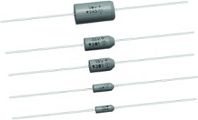 173D Solid-Electrolyte TANTALEX&#8482; Capacitors Axial-Leaded, Molded-Case