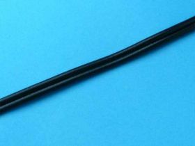 TLYp-2x1,00 CZARNY Z BIAŁYM PAS.