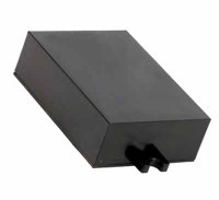 KM-7 Obudowa z tworzywa KM7 wymiary: 41x31x13mm - czarna - ABS