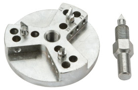 Wycinak otworów w glazurze czterozakresowy 33, 53, 67 i 73 mm 55H540