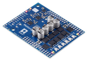 Pololu Motoron M2S24v16 Dual High-Power Motor Controller Shield for Arduino (No Connectors)