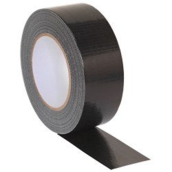 Sealey DTB Duct Tape 48mm x 50mtr Black