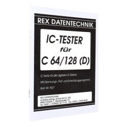 Manual for IC Tester