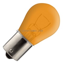 12V 21W BAU15s AMBER Bosma 0287 PY21W