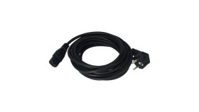 Kabel Zasilający Omy Do Serwera Z Wtyczką Iec C15 10A Czarny 5M