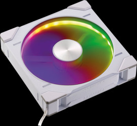 PH-F140D30_DRGB_PWM_WT01 PHANTEKS D30, Airflow, D-RGB, 140 mm, white