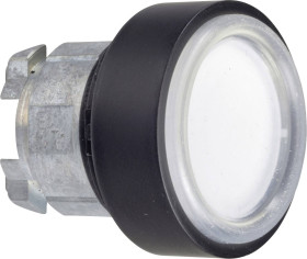 Schneider Electric ZB4BP1837 ZB4BP1837 Element czołowy dla przycisku zawiera membranę, resetowalny (Ø) 22 mm nieoznakowa