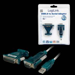 Adapter UA0042A USB - RS232 / LOGILINK /