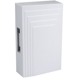 REV 46683 Chime 6-8V 80dBa White 1 Pc Efficient Doorbell Solution