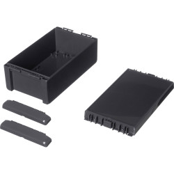 BOPLA 96035234 Bocube B 221309 ABS Casing graphite grey Industrial-grade