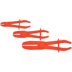 KS Tools 115.5050 Hose Clamp Pliers Set, 3&#xA0;Pcs