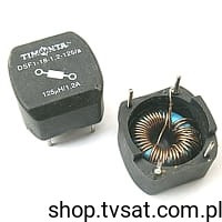 DSF1-18-1.2-125/A 125uH 1.2A Choke THT TOMONTA