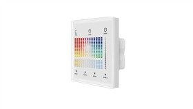 Panel Led Naścienny - Rgb+Cct - 1 Strefowy - 230Vac - T15-S(W)