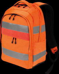 P20471-02-V2 Backpack, occupational safety, 25 l, orange