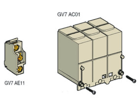 Blok zaciskowy Schneider Electric GV7A
