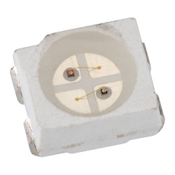 TruOpto OSRGH4S2C1A 3528 SMD Bi-Color PLCC4 LED Red / Green 120&#xB0; 2.1V 30mA