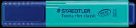 364-35 Highlighter, chisel tip, turquoise