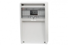 Obudowa 12M ULISSE 403x250x177mm 12 DIN /12 modułów/ IP65