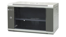 Szafa Wisząca Niedzielona 19 6U, Drzwi Blacha/Szkło, Ściągane Osłony Boczne Z...