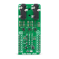 Moduł rozwojowy Audio Xover Click, MikroElektronika