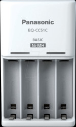 PLG-BQCC51/NEU Wall charger, NiMh, white
