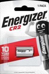 E300776302 Energizer, lithium battery, 1x CR2, 3 V