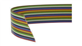 Przewód Wstążkowy Montażowy Tlwy 20X0,22 150V Kolorowy Technokabel...