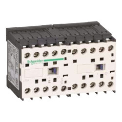 Stycznik 24 V DC Schneider Electric styki: 3 3 kW 6 A 3NO Styk lutowany LP5K06015BW3