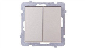 Sonata Łącznik Schodowy Podwójny Szampański Złoty Łp-10R/M/39