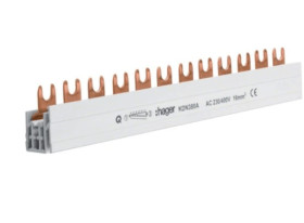 Szyna łączeniowa pozioma 1F 80A 3P 12M 16mm KDN380A