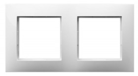 ARIA Ramka podwójna biały R-2U/00