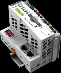 750-8001 Basic Controller 100, 2x Ethernet, SD card