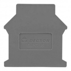 Płytka końcowa do złączki szynowej 16mm2 PC16 DGN 3572