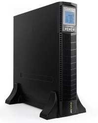 Zasilacz awaryjny UPS Online RTII z wyświetlaczem LCD 1000VA 900W UPS13