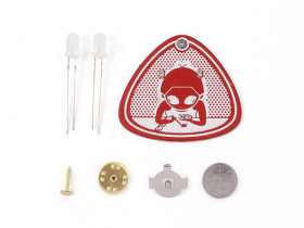 Fusion Electronic Badge