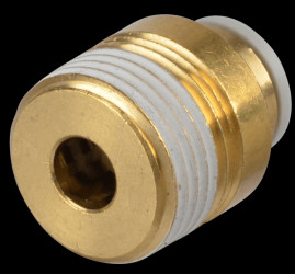 Screw connection, straight, with internal hexagon R3/8 &lt;&gt; Ø 8 mm