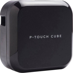 Brother PTP710BTZG1 P-touch CUBE Plus Label printer uses TZe 3.5 mm to 24 mm