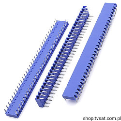 76281-332 Socket 32 Pin Horiz R 2.54 THT DUPONT