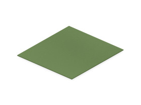 Arkusz ochronny, montaż Montaż powierzchniowy,300mm x 300mm x 0.8mm, 1212-FNG-0008