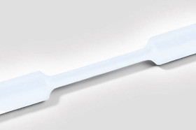 HellermannTyton 309-40123 Rurka termokurczliwa bez kleju TF24-1.2/0.6-PO-X-CL, 2:1, od 1.20 mm do 0.60 mm, 1 m