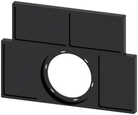 Uchwyt tabliczki Siemens 3SU1900-0BS10-0AA0 (S x W) 27 mm x 17.5 mm 10 szt.