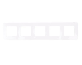 NILOE Ramka pięciokrotna biała pięciokrotna 665005