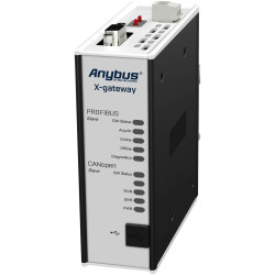 Anybus AB7849 Gateway PROFIBUS/CAN open Fast I/O Data Transfer 24V DC