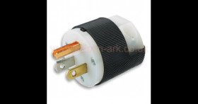 HBL5266c 125V ac/dc plug - Hubbell